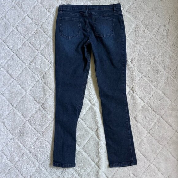The Children's Place | Denim Blue Girls' Super Skinny Jeans | Size 14 - Picture 3 of 9